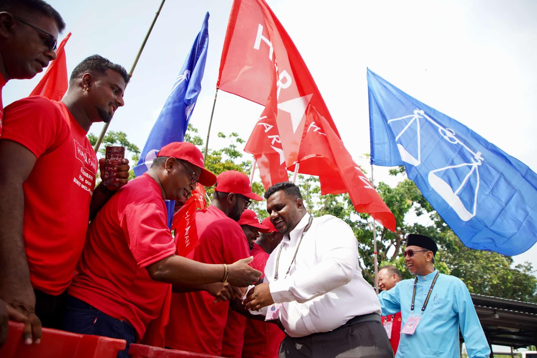 Calon Bukit Melawati sahut cabaran jika diajak berdebat