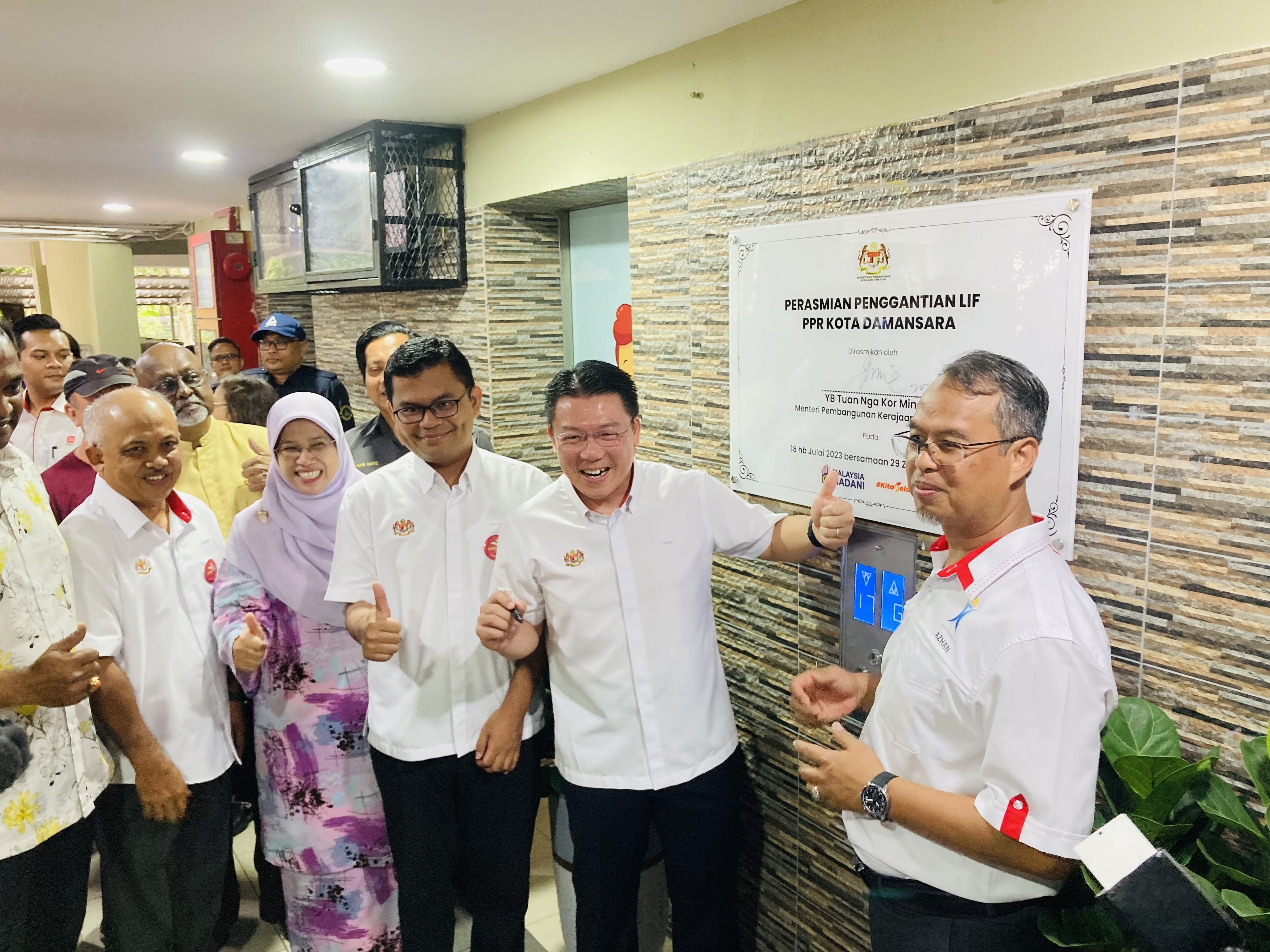 KPKT sasar ganti 500 lif usang di PPR, manfaat 750,00 penduduk
