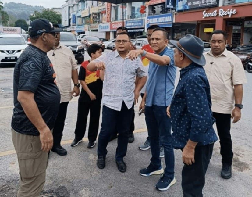 阿米鲁丁积极处理鹅唛民生课题  解决美拉瓦蒂花园道路破烂