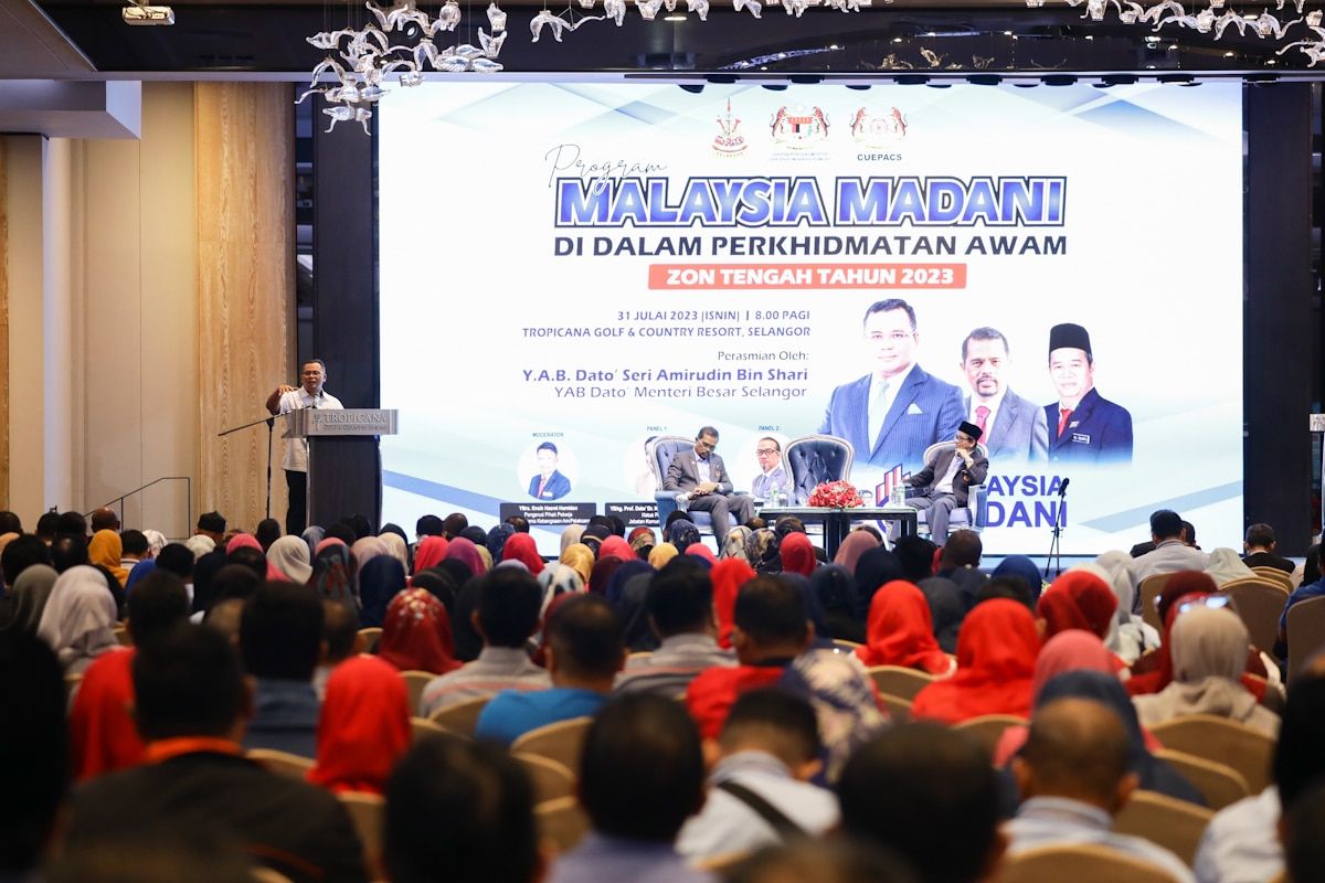 Lebih banyak bantuan diperkenal jika pentadbiran negeri, persekutuan seragam