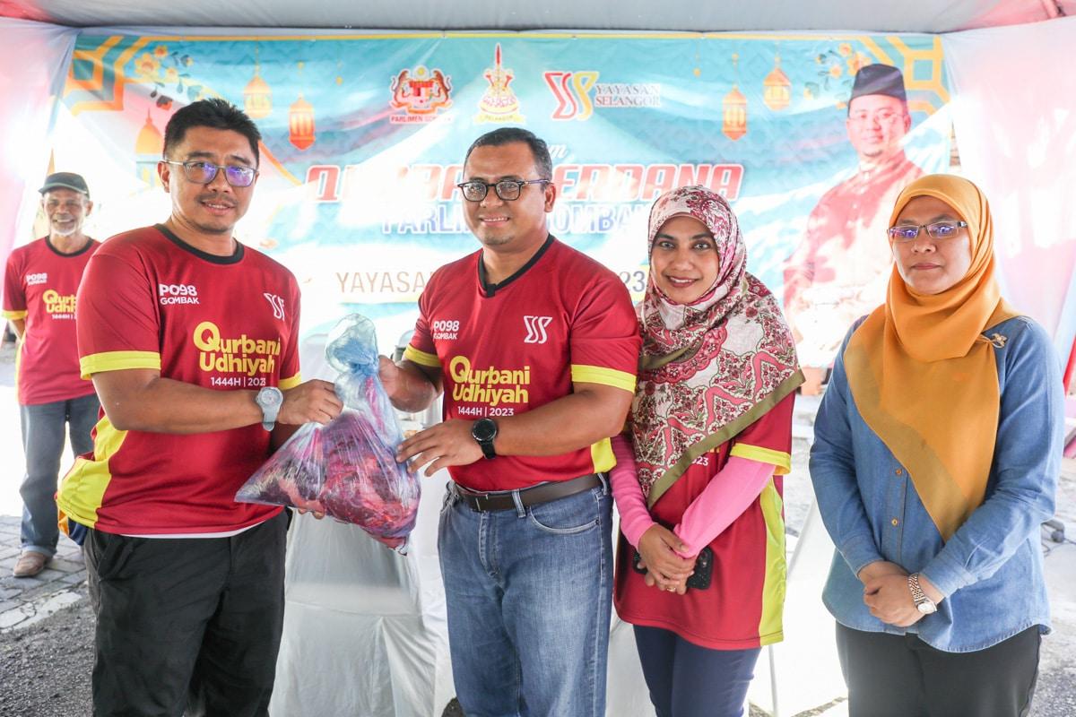 Yayasan Selangor teruskan tradisi, sumbang dua lembu korban