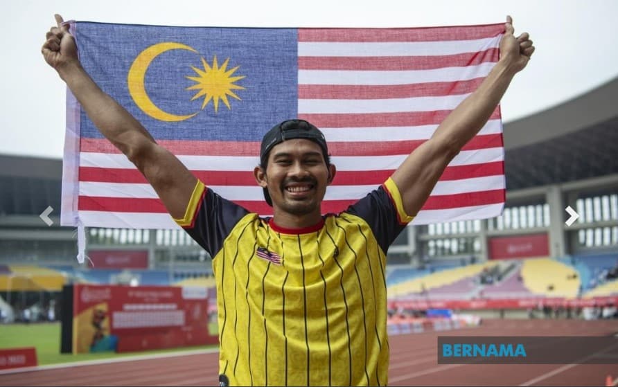 Jaguh lompat jauh para negara raih emas di Paris, layak ke Paralimpik 2024