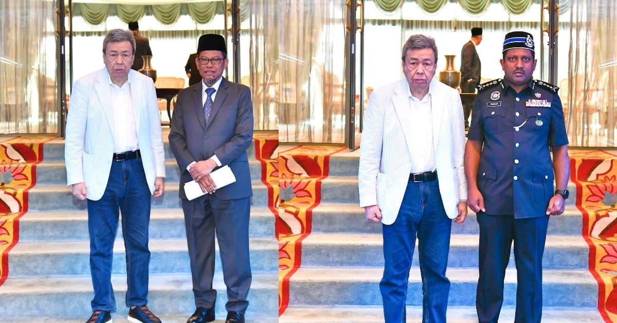 雪苏丹接见伊党主席.总警长  谈国盟沙努西侮辱王室事件