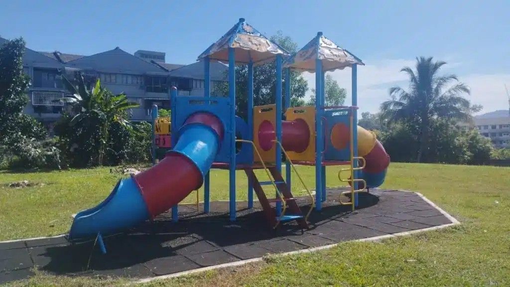 குழந்தைகள் விளையாட்டு மைதானம் RM30,000 செலவில் மேம்பாடு -  பலகோங் தொகுதி