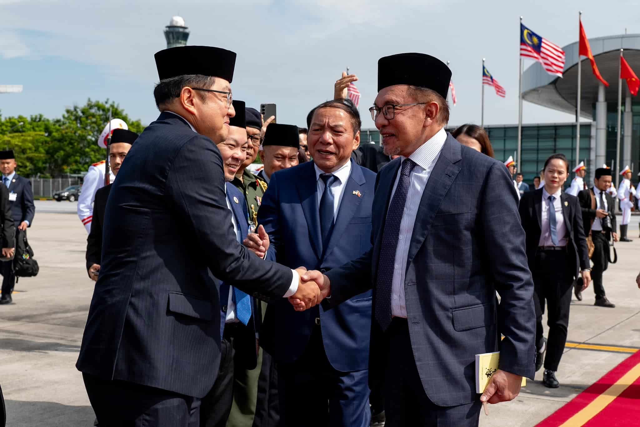 南北越团结后经济速崛起 安华：值大马取经