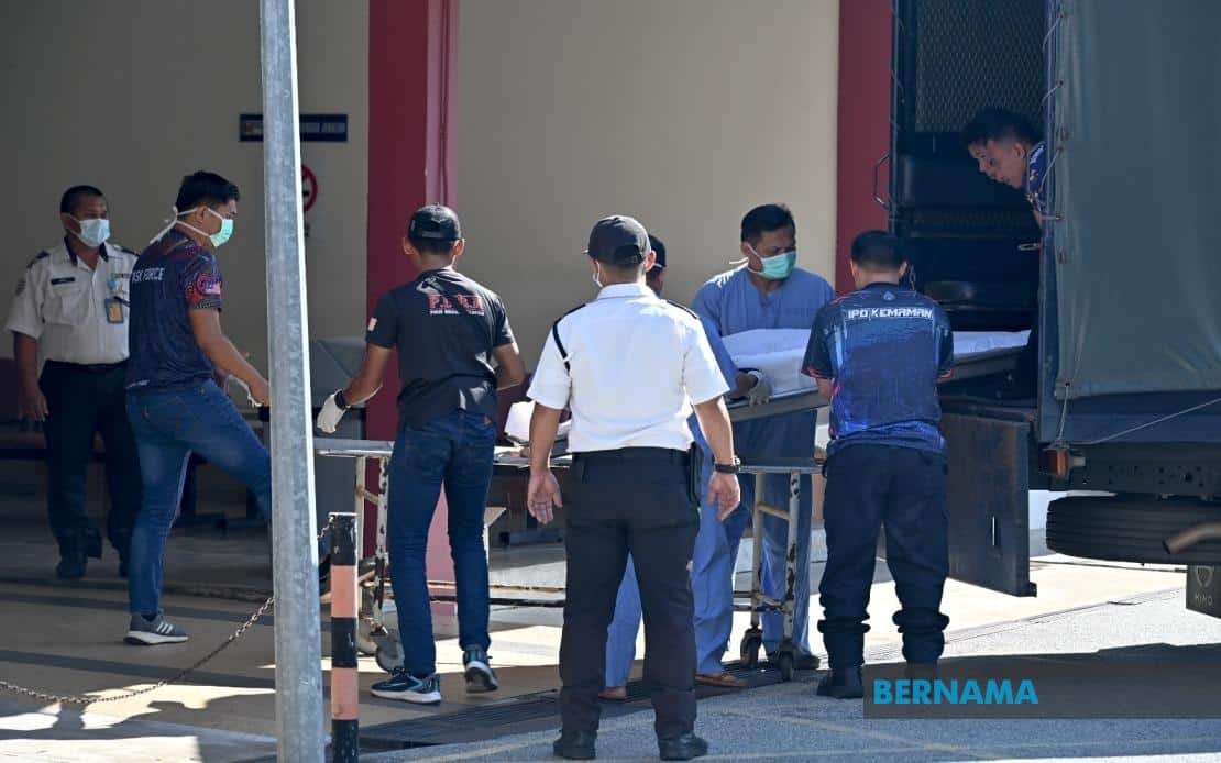 Bodies of first two water surge victims undergo post-mortem