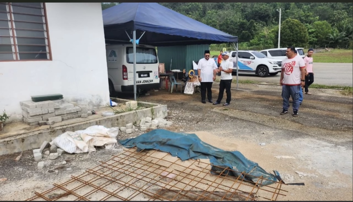 DUN Batang Kali sumbang RM7,000 naik taraf pengurusan jenazah Taman Seri