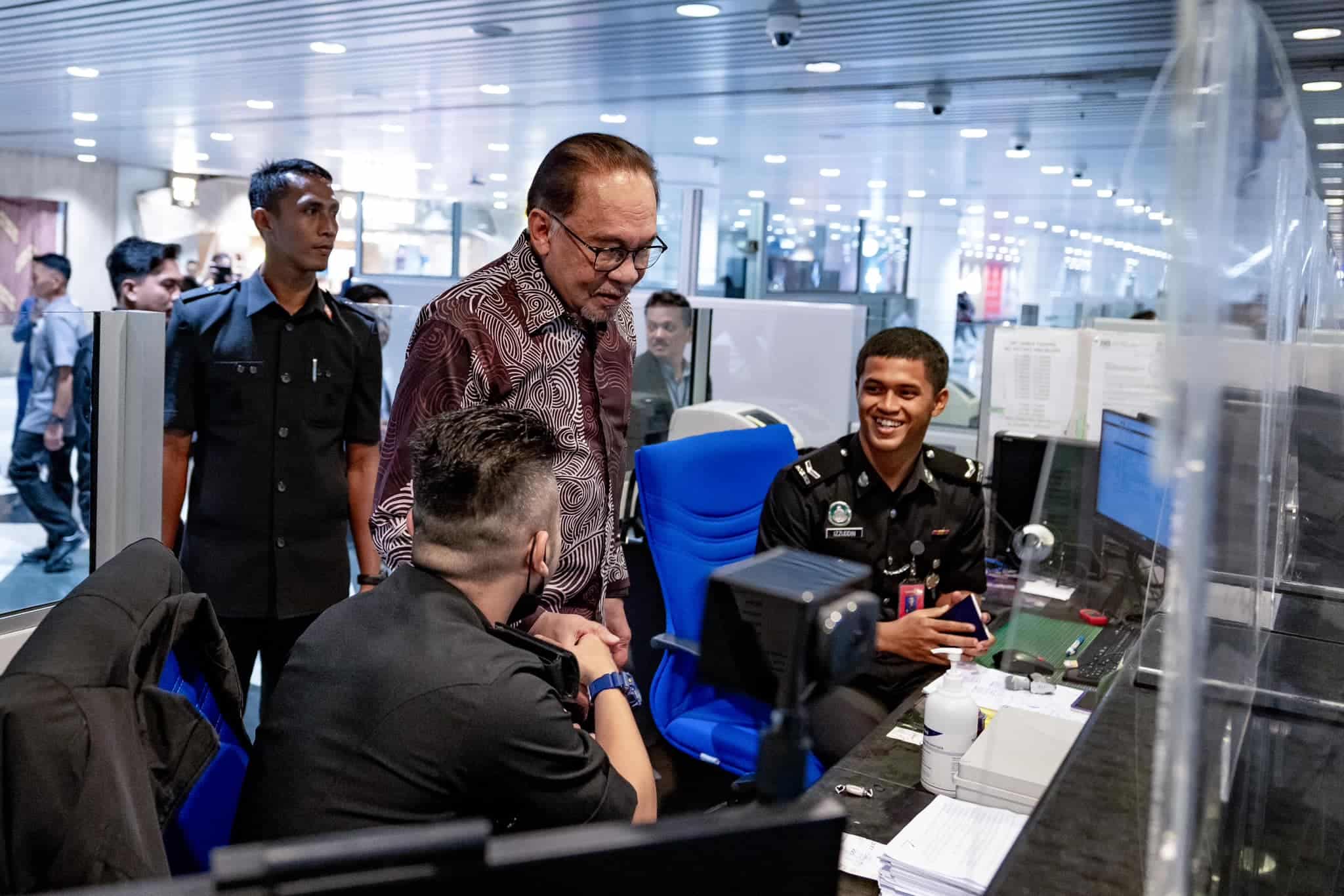 Customs, Immigration operation under control — PM Anwar