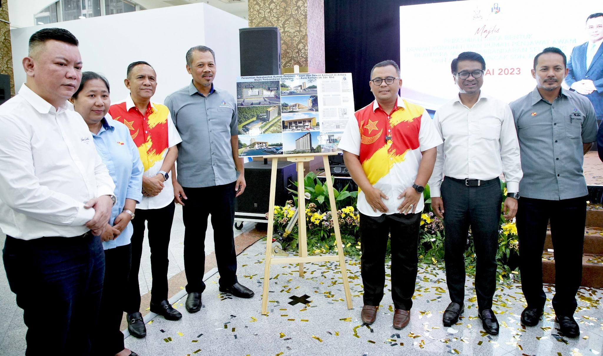 MB: Pembinaan dewan komuniti, rumah penjawat awam di Selayang mula Oktober ini