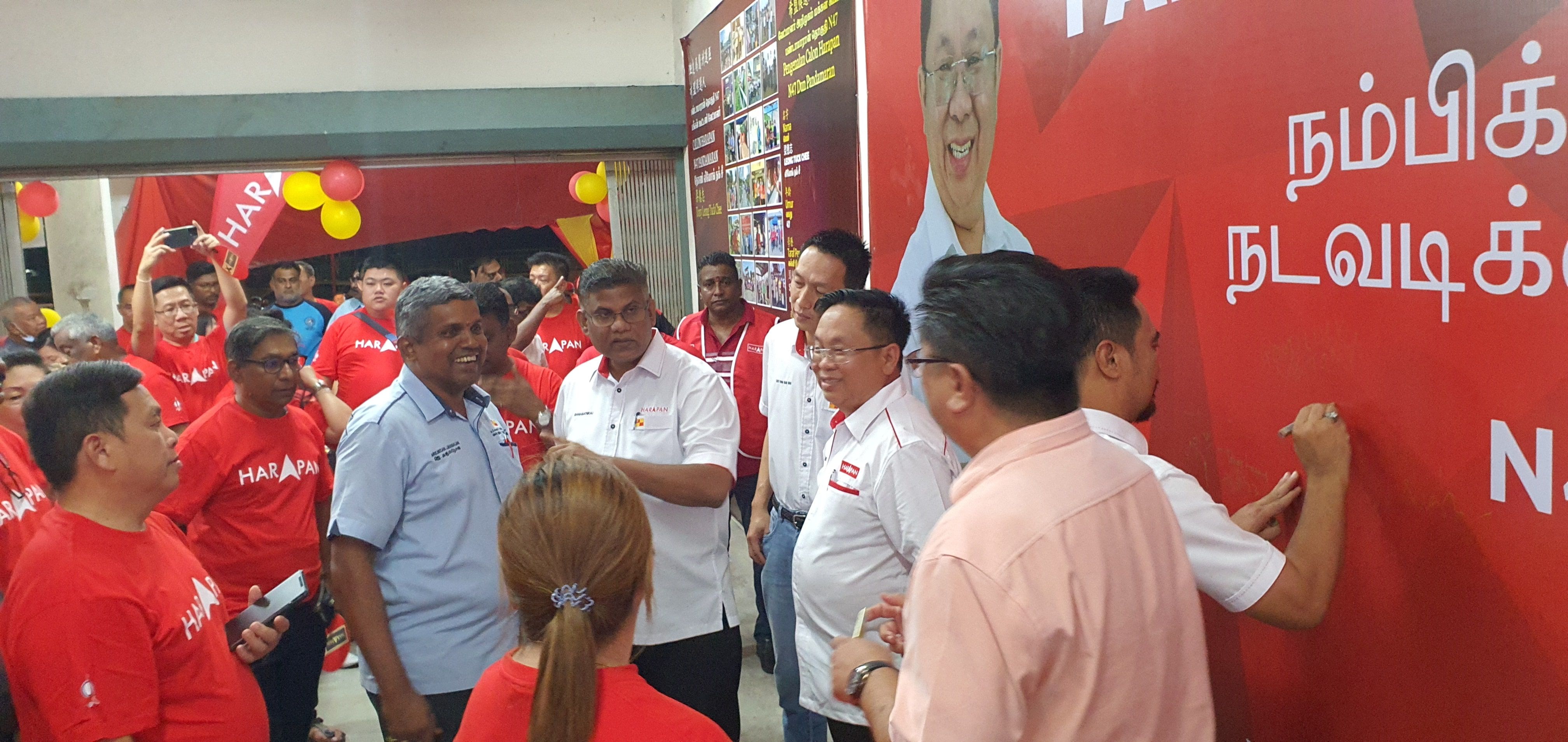 勿存火箭候选人“稳赢”思维   欧阳捍华吁选民踊跃投票