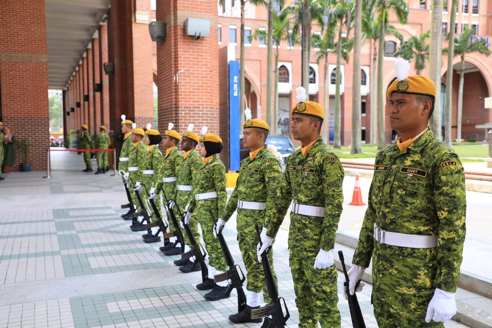 Nearly 7,000 Rela personnel to be deployed during 15th state elections
