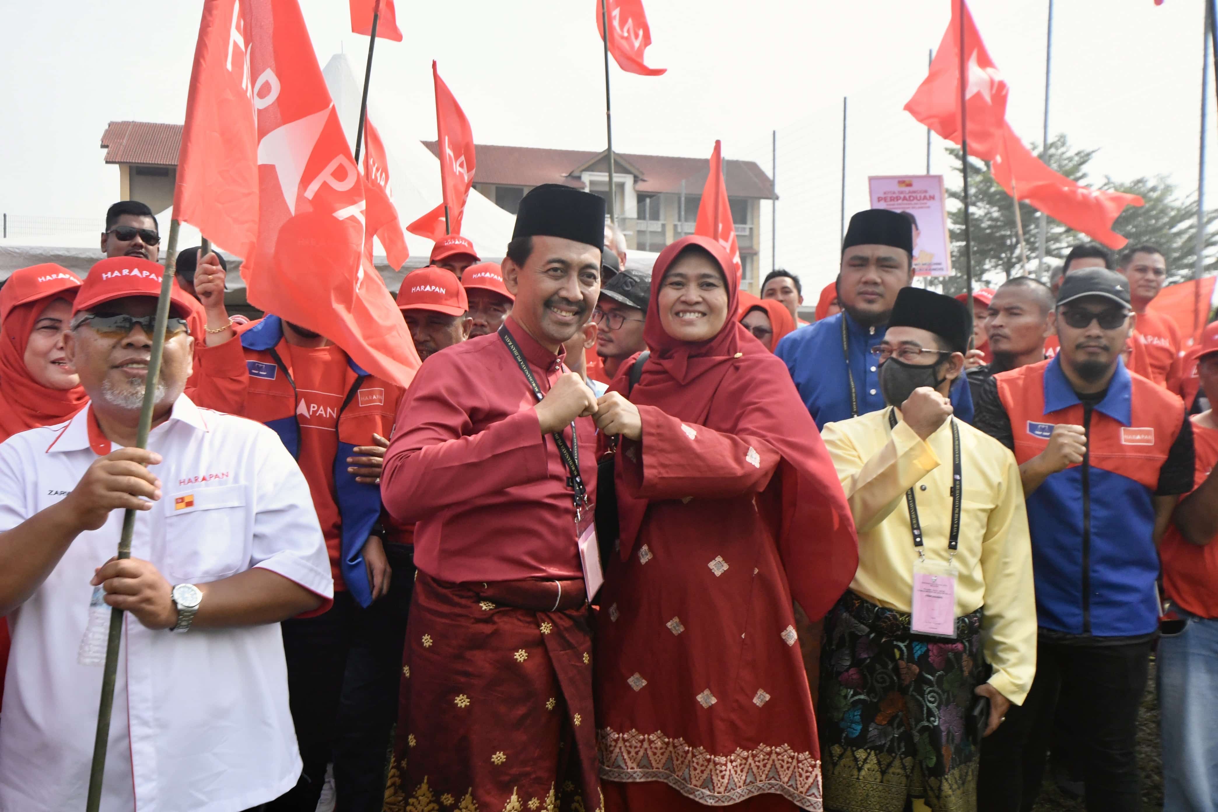 Tiga penyandang yakin pertahan kerusi, hasil prestasi cemerlang negeri