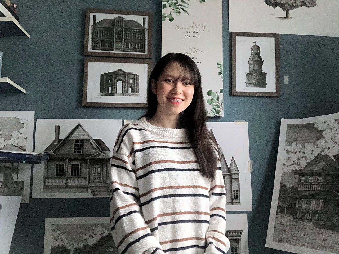 Melukis untuk ubat insomnia, kini karya diburu peminat seni