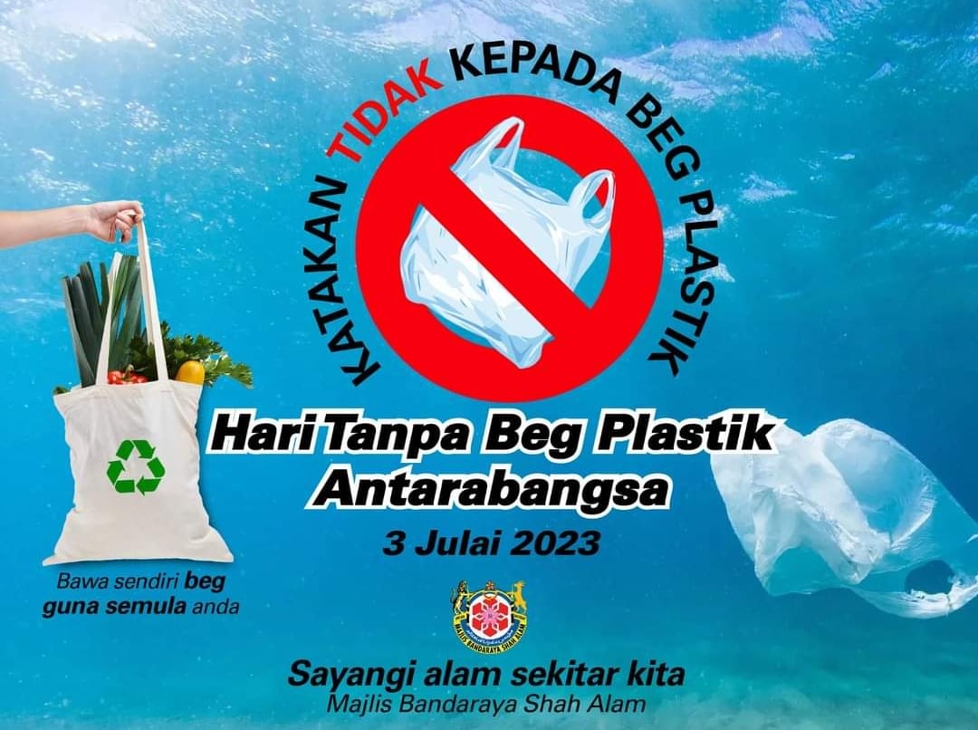 MBSA saran bawa beg guna semula, langkah hapus beg plastik 2025