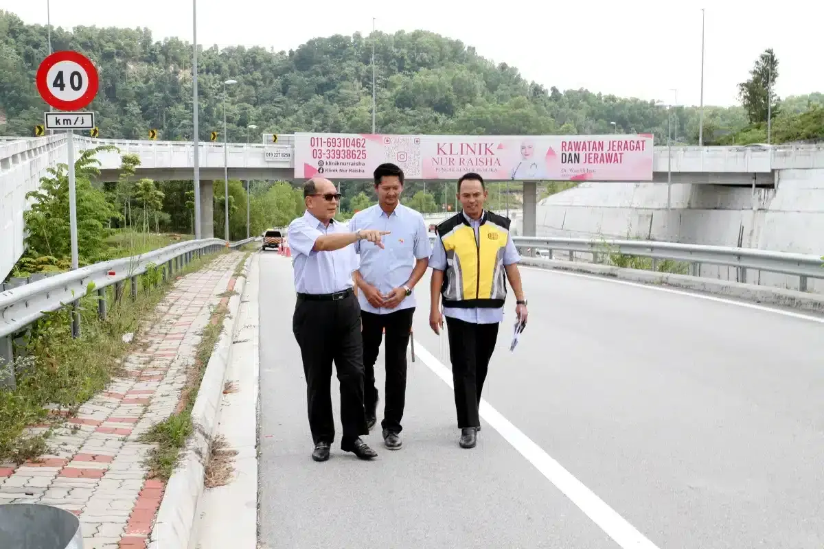 JKR plans upgrades to Persiaran Mokhtar Dahari to ease congestion