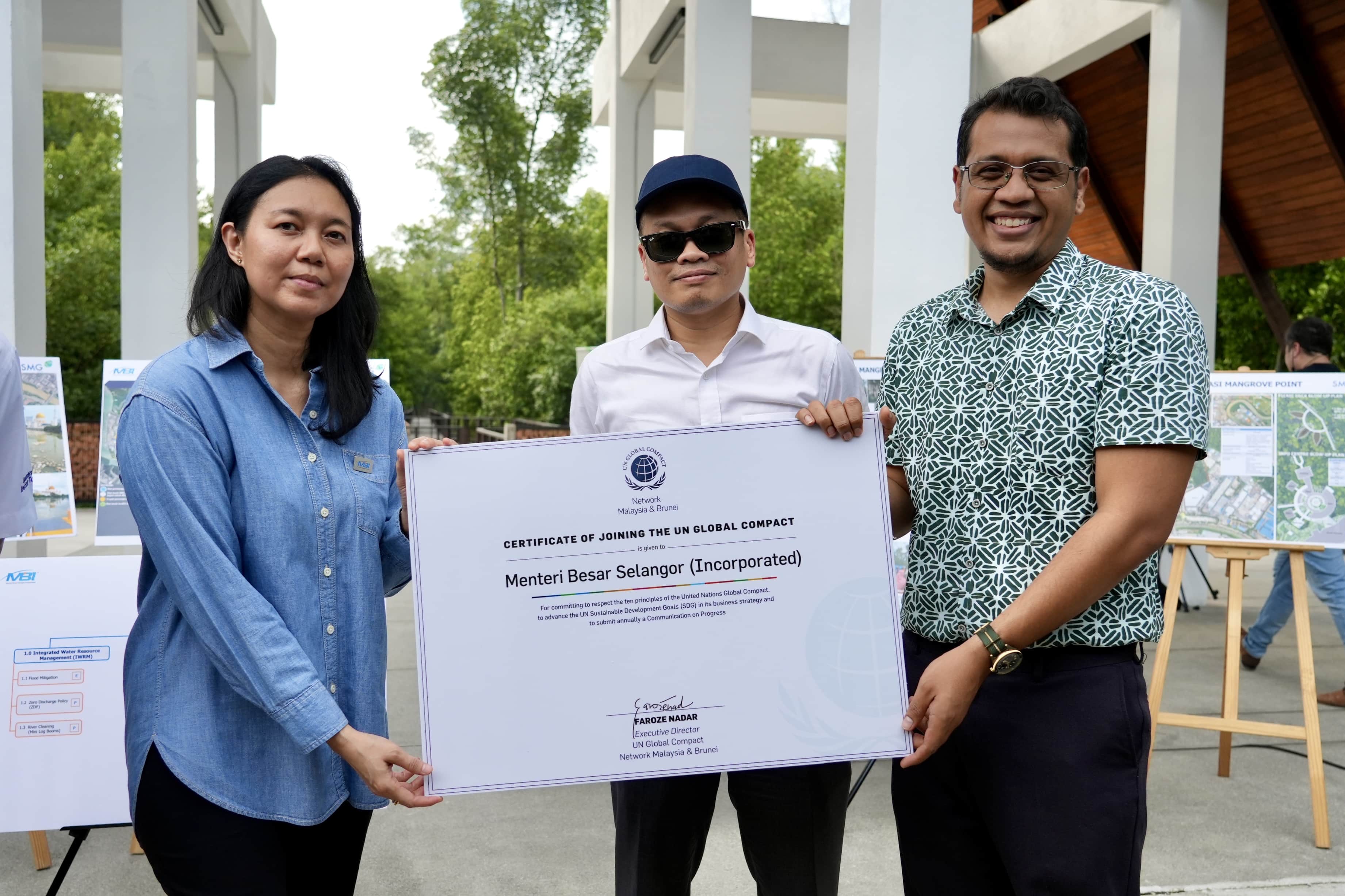 MBI agensi negeri pertama anggotai kompak global PBB, sokong lestari perniagaan