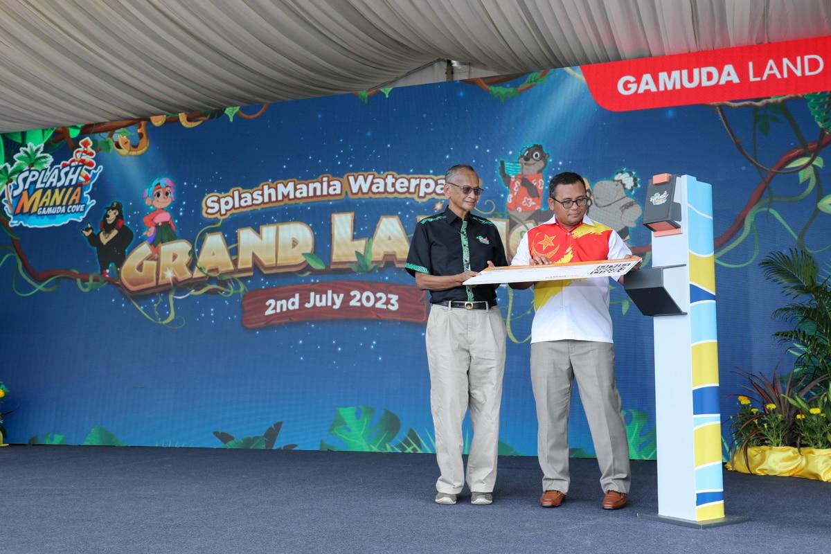 MB rasmi taman tema air Gamuda Cove dilengkapi pusat komersial