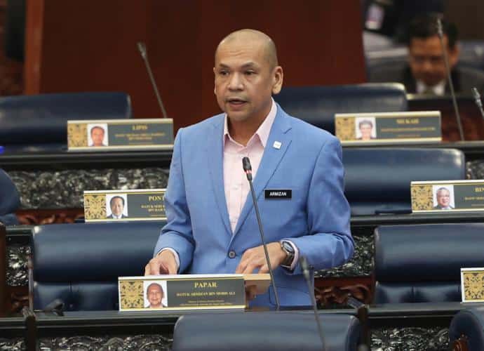 阿米占暂代内贸部长职位 首相：州选后宣布接任者