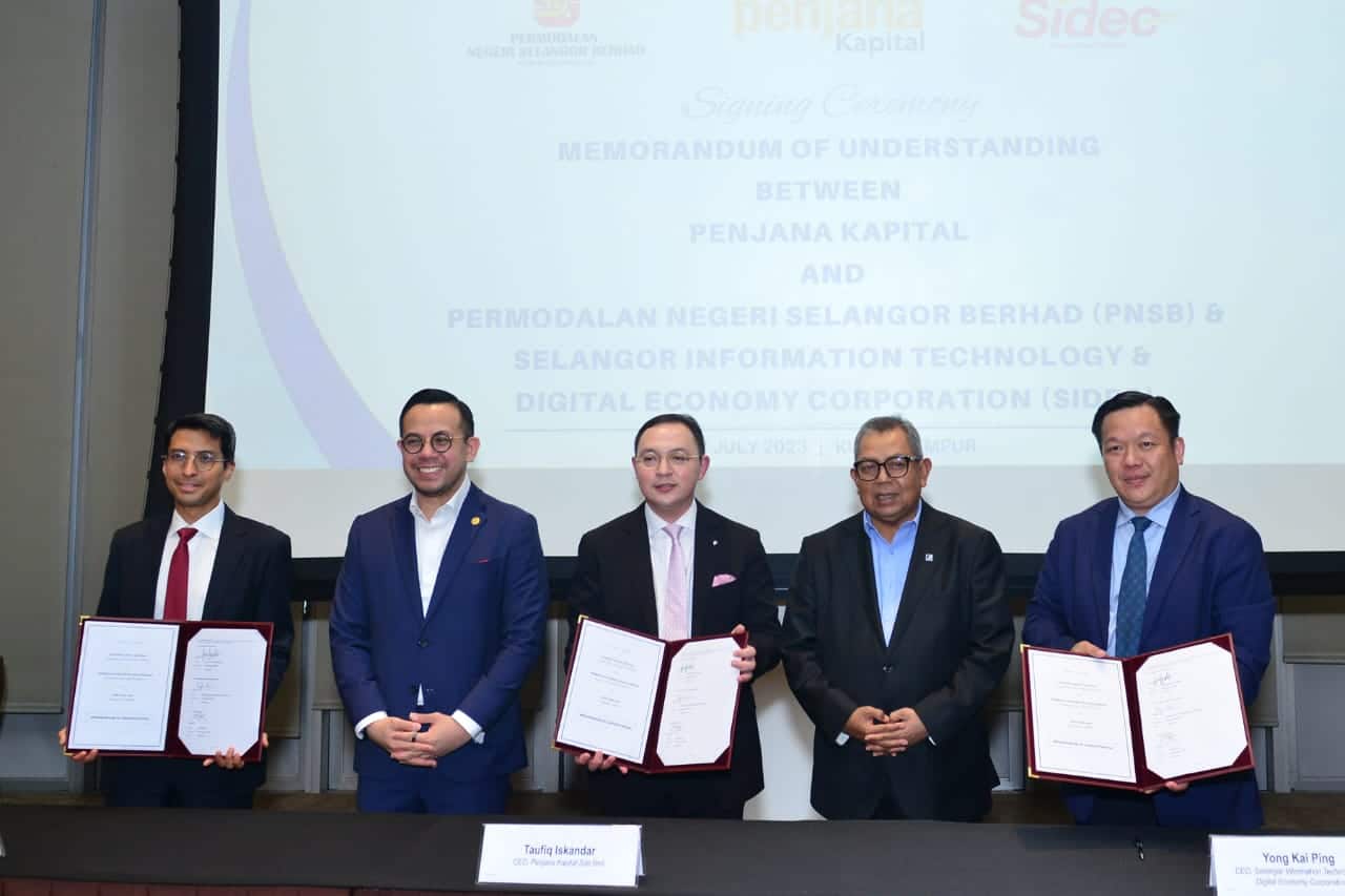 Dana Penjana Selangor diwujud kembang ekosistem syarikat pemula