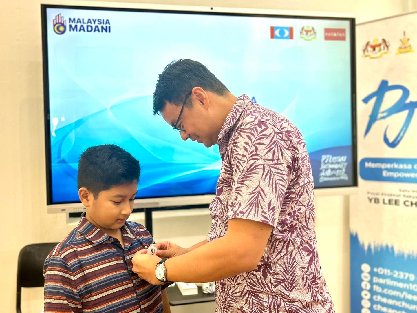 男童苦等10年终获公民权  李健聪：团结政府更人性化处理