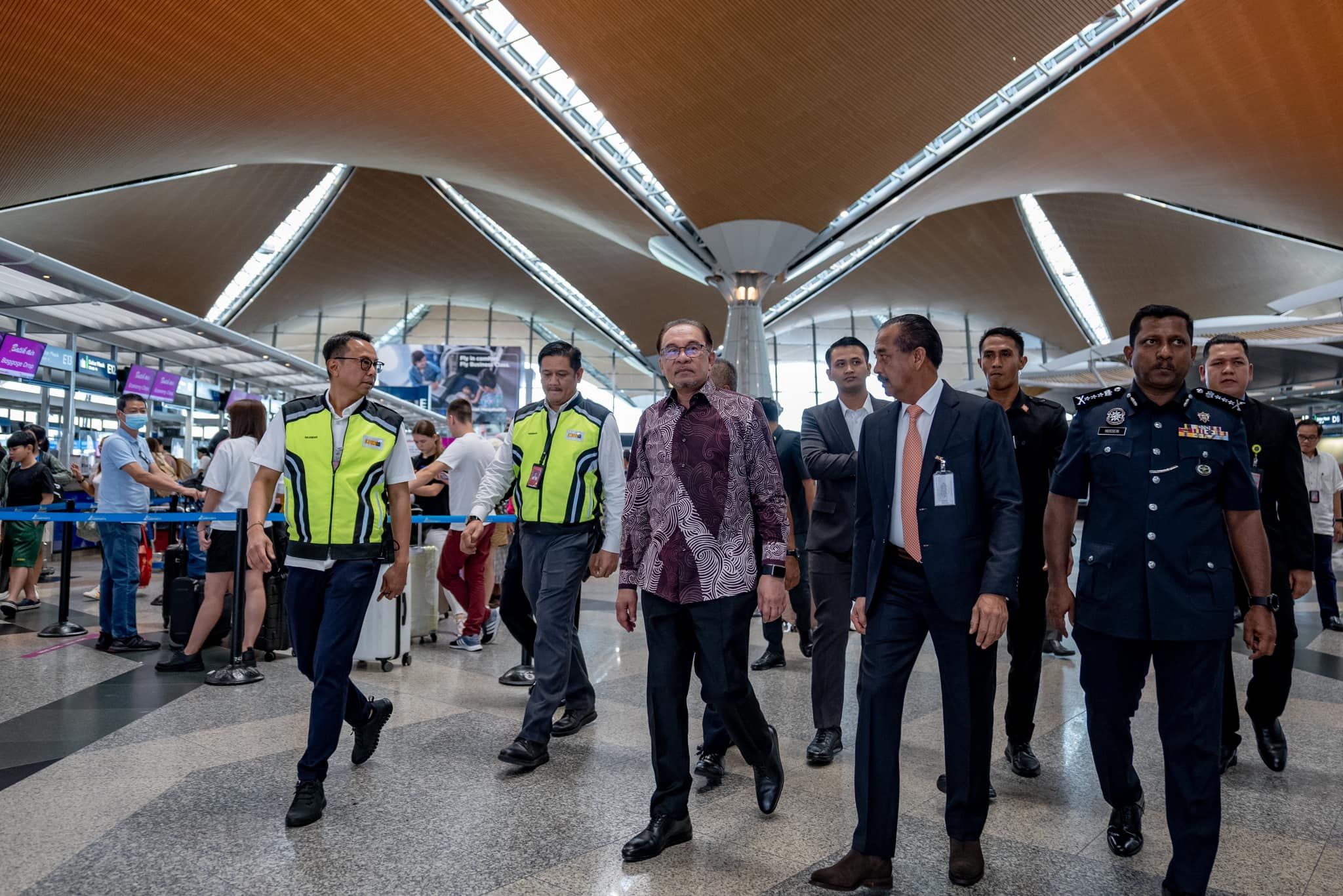 Visit to KLIA aims to protect immigration's integrity — PM Anwar