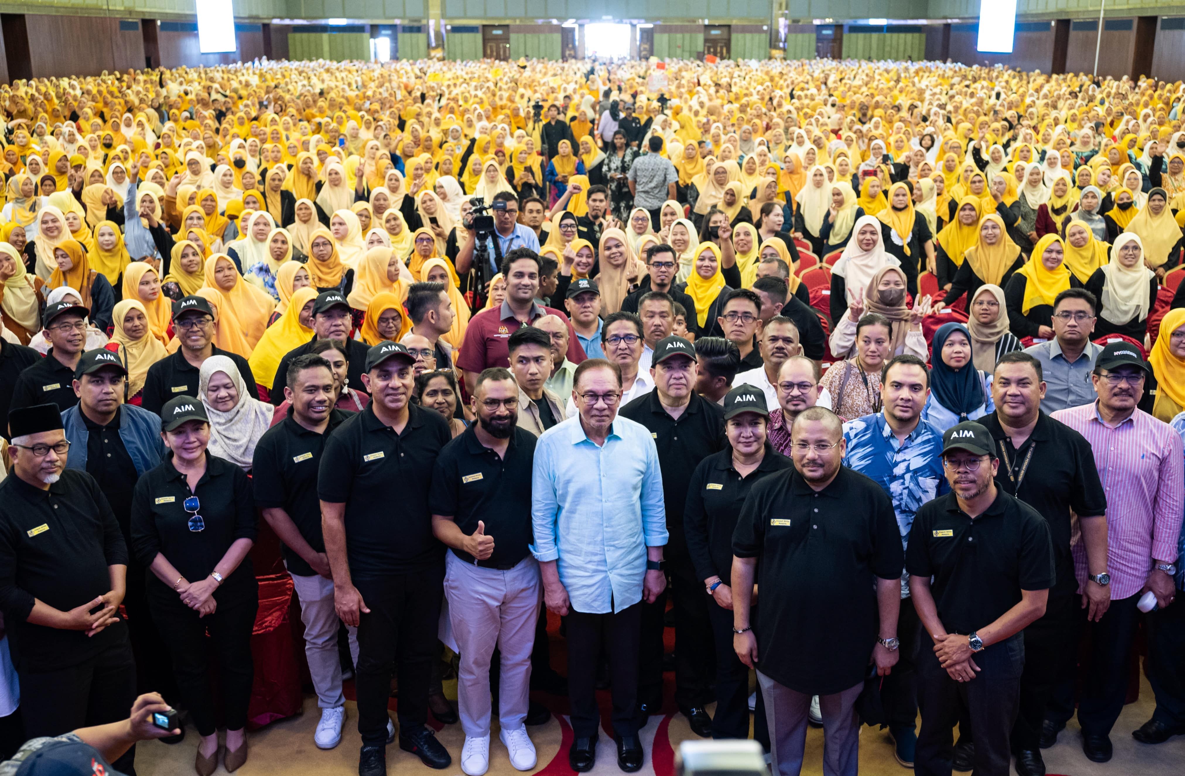 Amanah Ikhtiar Malaysia tidak pernah lupa jasa, sumbangan Anwar