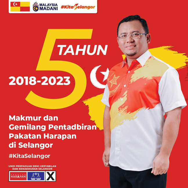 Lima tahun Selangor gemilang, kekayaan diagih kepada rakyat