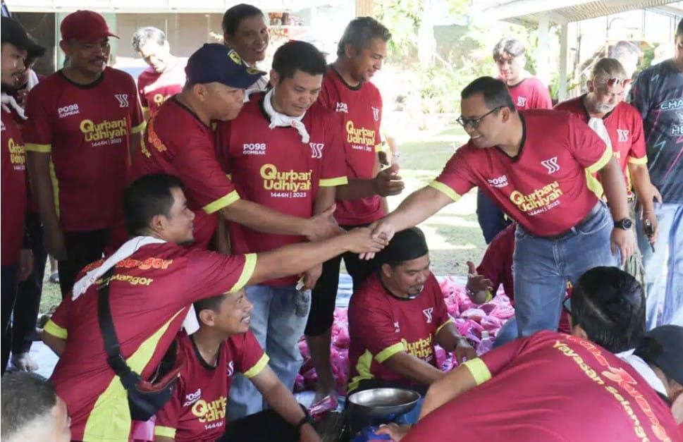 阿米鲁丁善用庆典平台  与民分享雪州成功之路