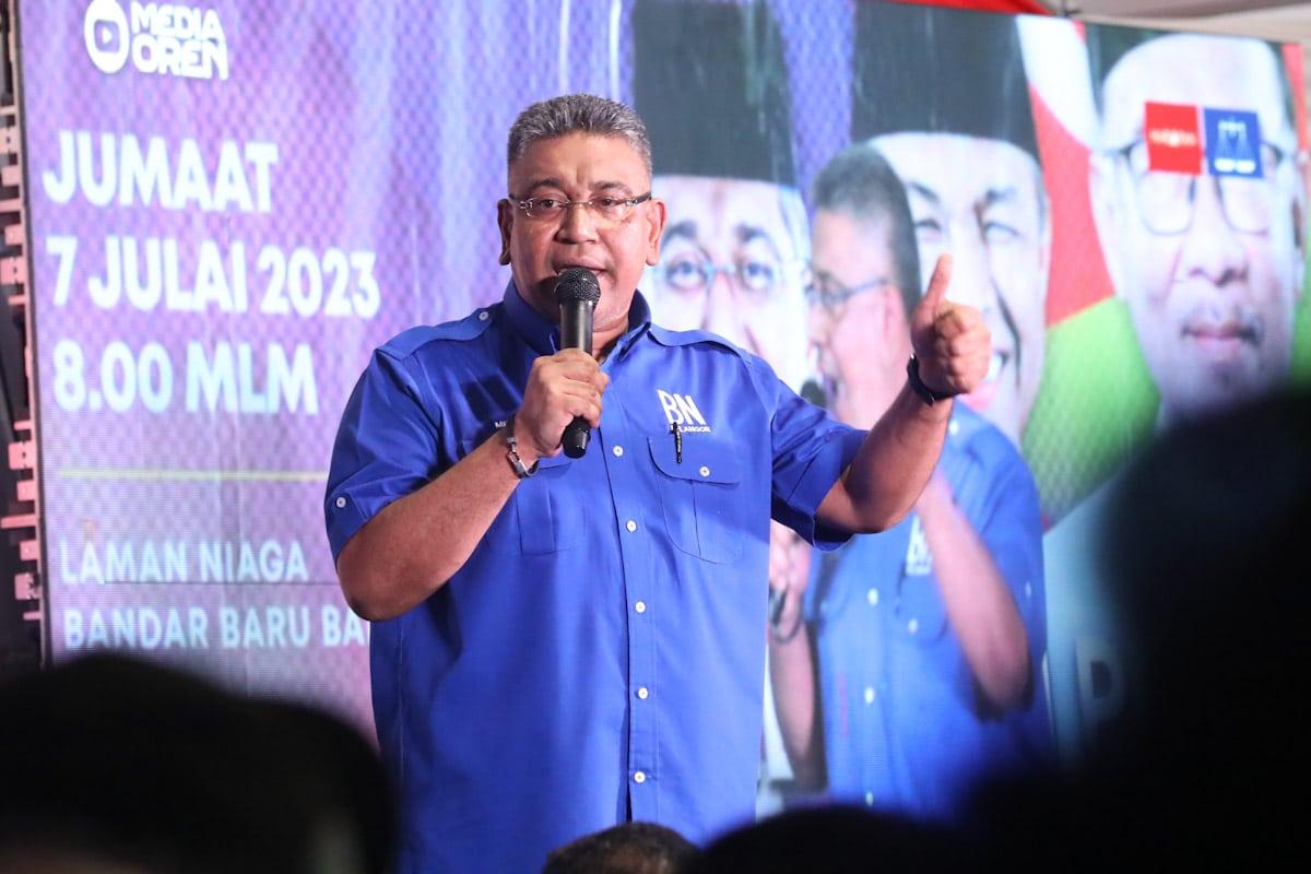 Megat: Sokong parti bela kebajikan rakyat, tolak politik kebencian