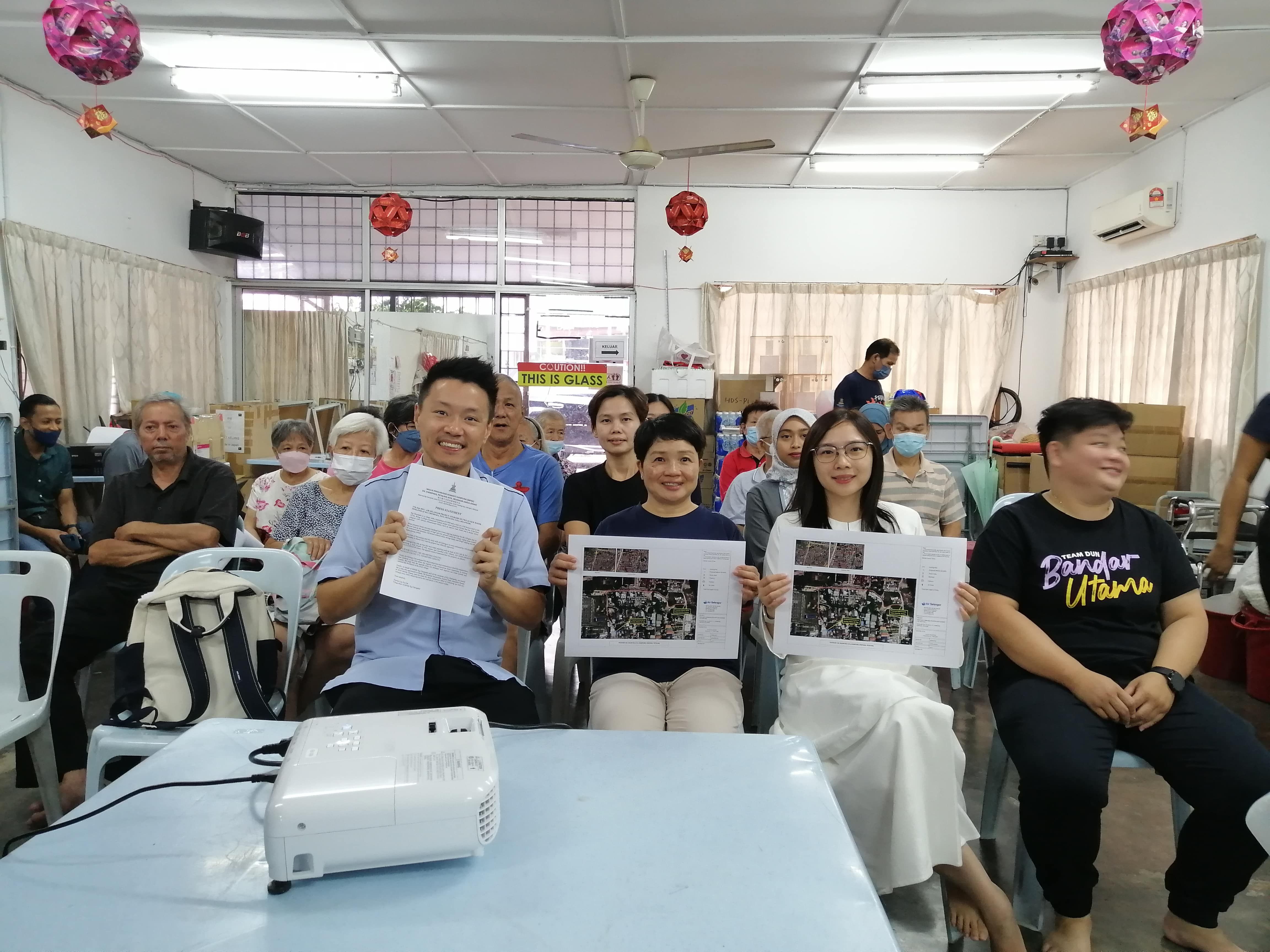 千百家将换两大水管 解决水管破裂低压问题