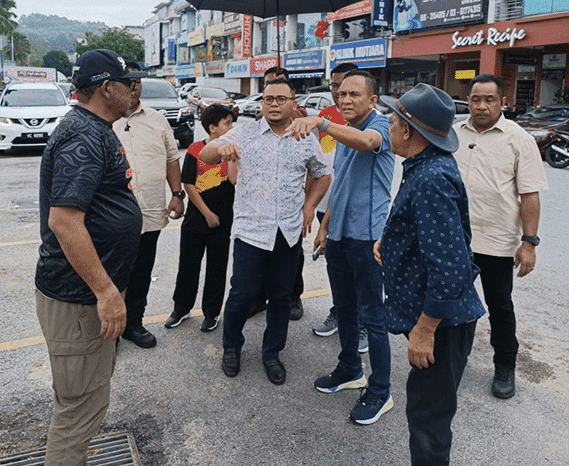 குழாய் உடைந்த பிரச்சனையை உடனடியாக தீர்க்க சிலாங்கூர் நீர் மேலாண்மைக்கு உத்தரவு