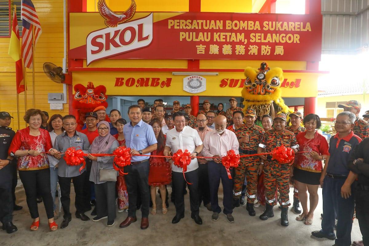 Peruntukan lebih RM1 juta baik pulih kemudahan di Pulau Ketam