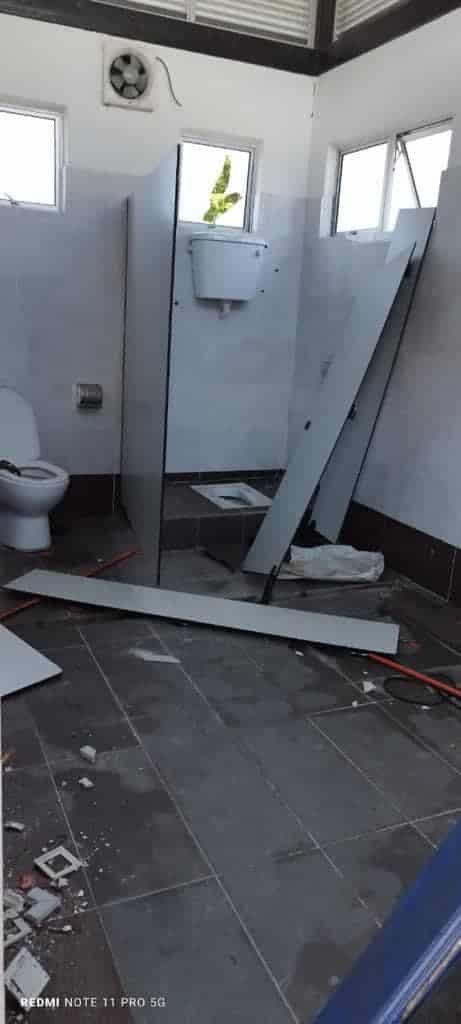 公园设施遭破坏  乌雪市会报警促民供情报