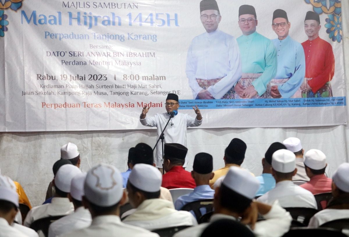 MB seru kekalkan perpaduan, elak perpecahan bawa kerugian