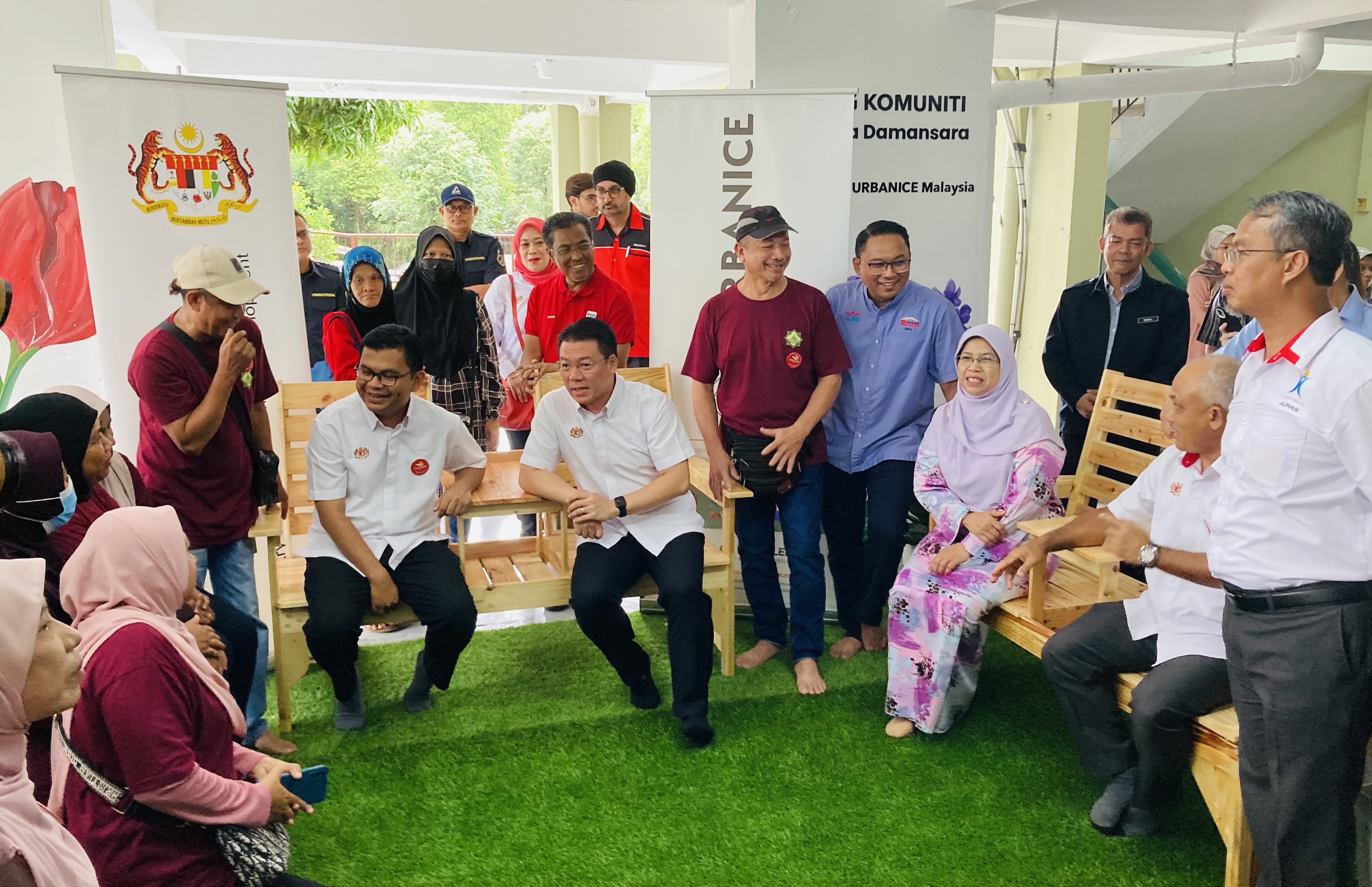 Negeri salur RM20 juta cat semula perumahan berstrata, kos rendah di 56 DUN