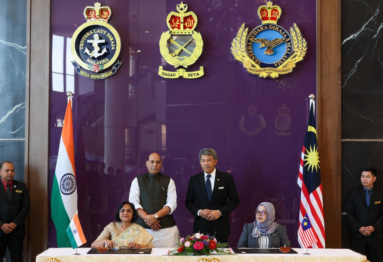 Malaysia, India reaffirm commitment to enhance defence cooperation