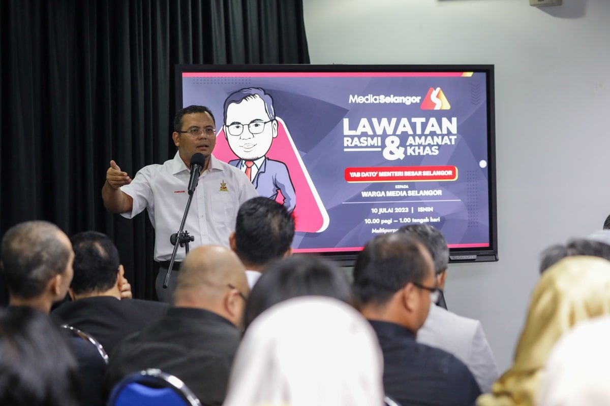 Media Selangor ditubuh bagi perangi persepsi, serangan politik jahat