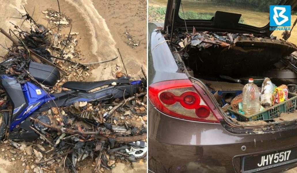 Polis: Lapan masih hilang dalam tragedi kepala air di Kemaman