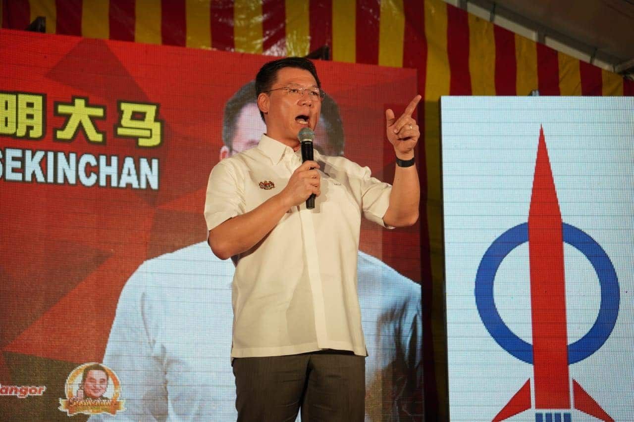 绿潮来势汹汹入侵雪北海  倪可敏吁选民用选票说话