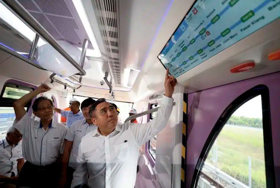 LRT3施工进度86% 料明年3月启用