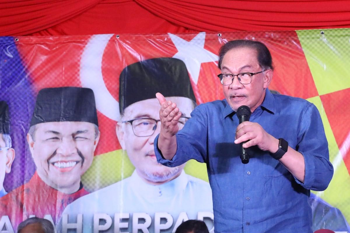 Anwar seru rakyat tolak pelampau agama, perkauman sempit