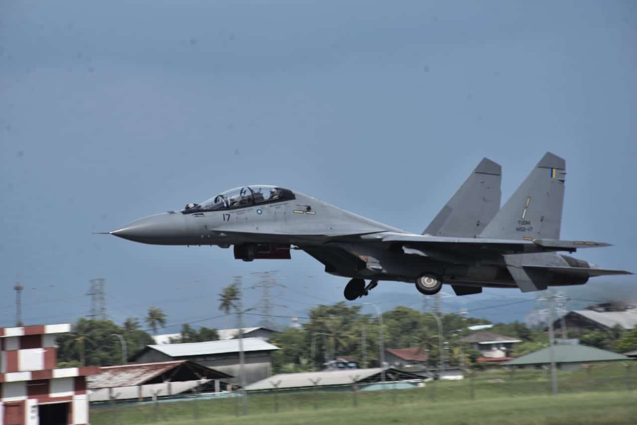 Air Force strengthens ties with Indonesian counterparts during courtesy call