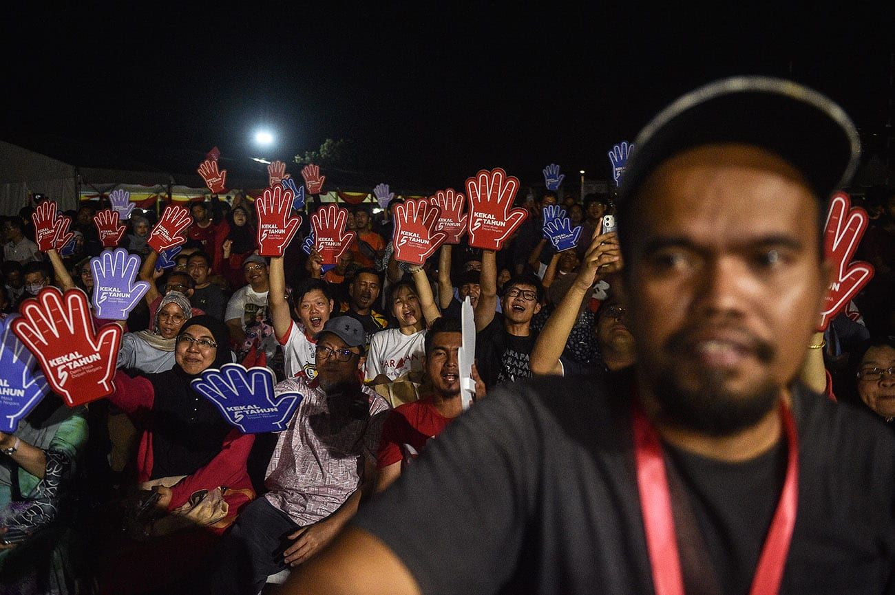 Lebih 5,000 hadir Festival #ArusMerahKuning, pamer sokongan Kerajaan Perpaduan