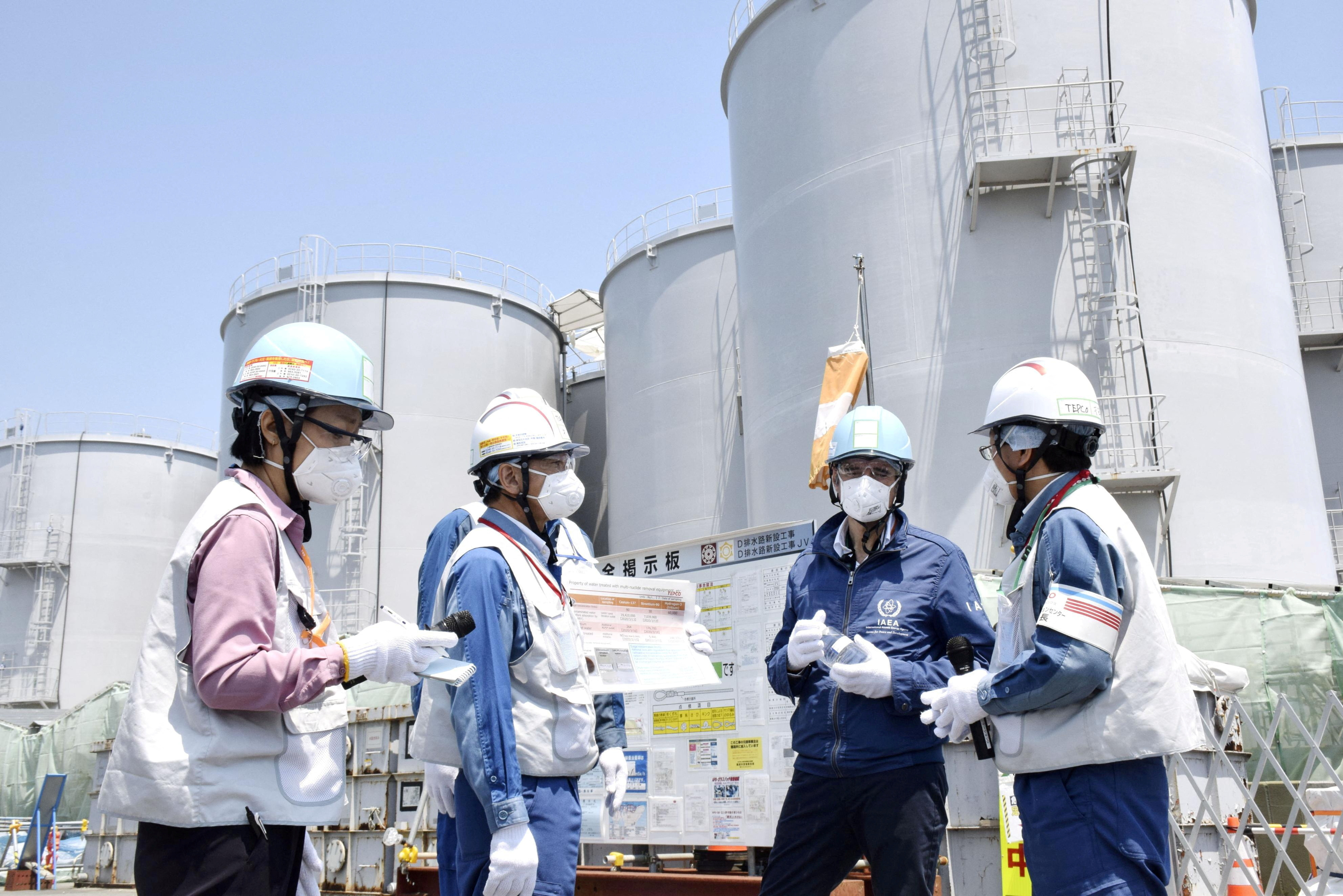 Japan to release Fukushima water into ocean from Thursday