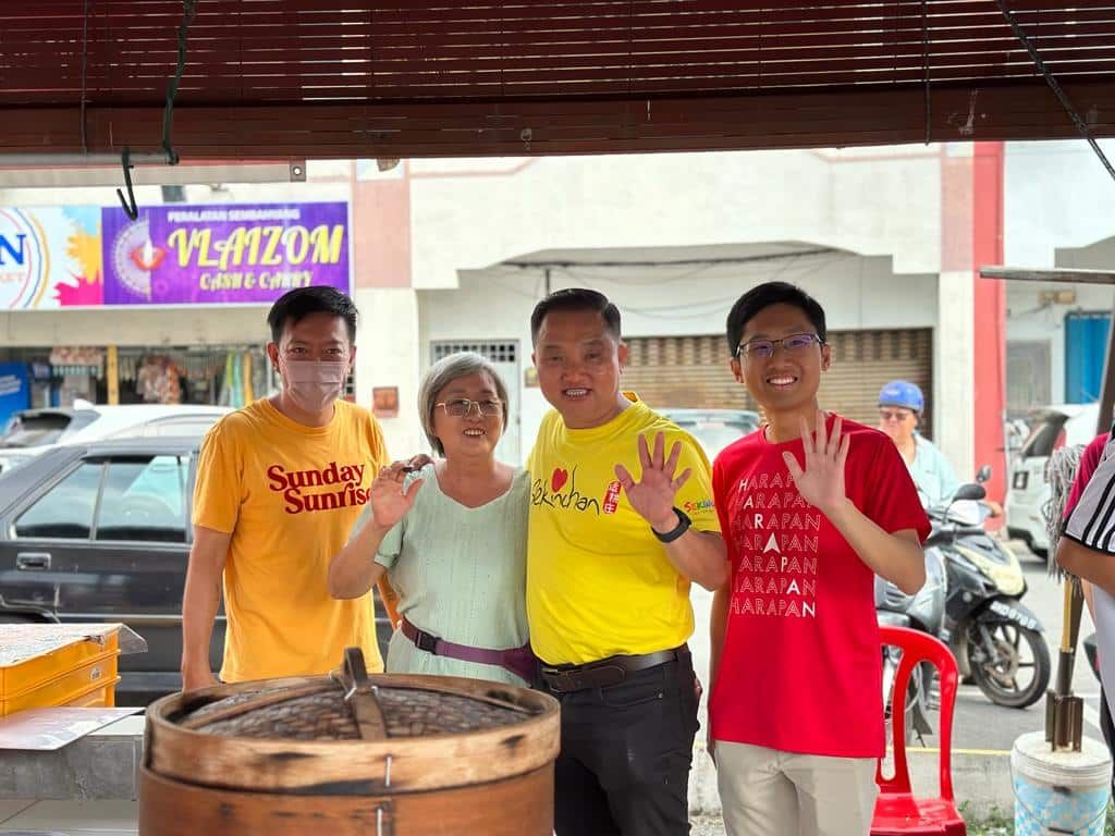 勉励同僚勿 "touch & go"   黄瑞林矢用心扎根选区