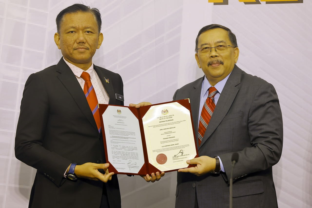 Bad weather caused low voter turnout in Pulai — EC chairman