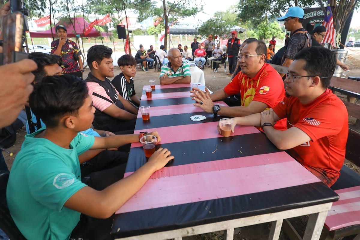 Isu komisen syarikat p-panggilan antara tumpuan Mohd Khairudin