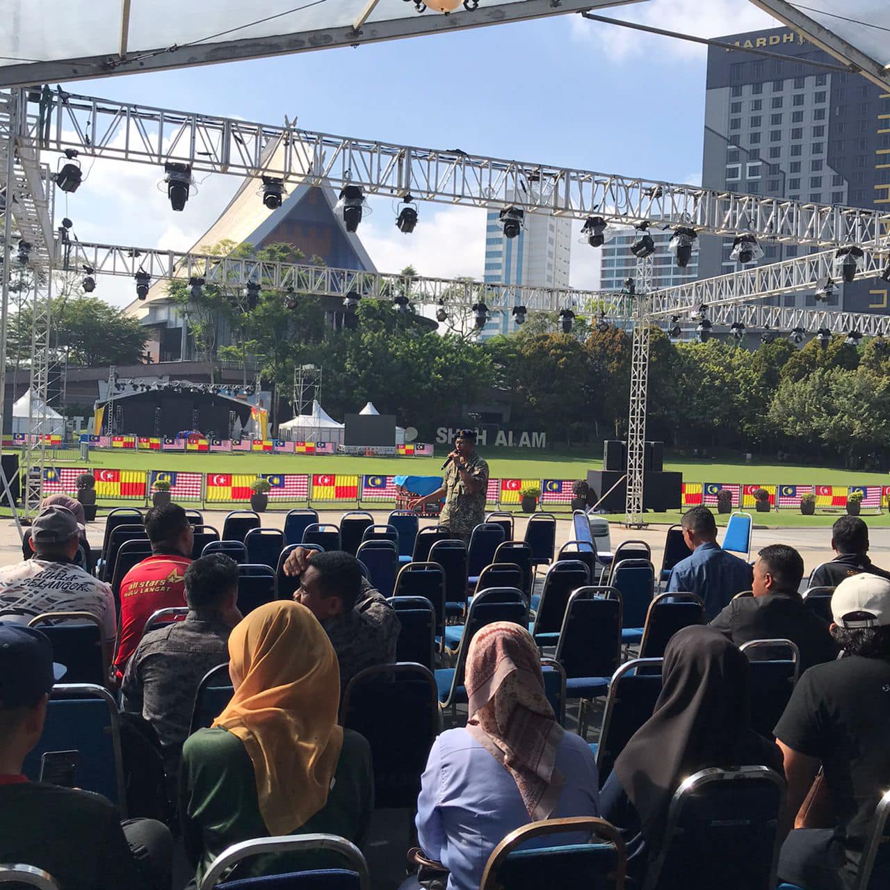 Orang ramai dijemput meriahkan sambutan Hari Kebangsaan peringkat negeri esok