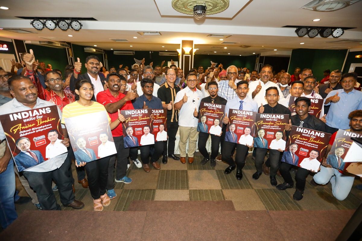 சிலாங்கூரில் 80 விழுக்காடு இந்தியர்கள் பக்கத்தான் ஹராப்பான் கூட்டணிக்கு ஆதரவு- மந்திரி புசார் கூறுகிறார்