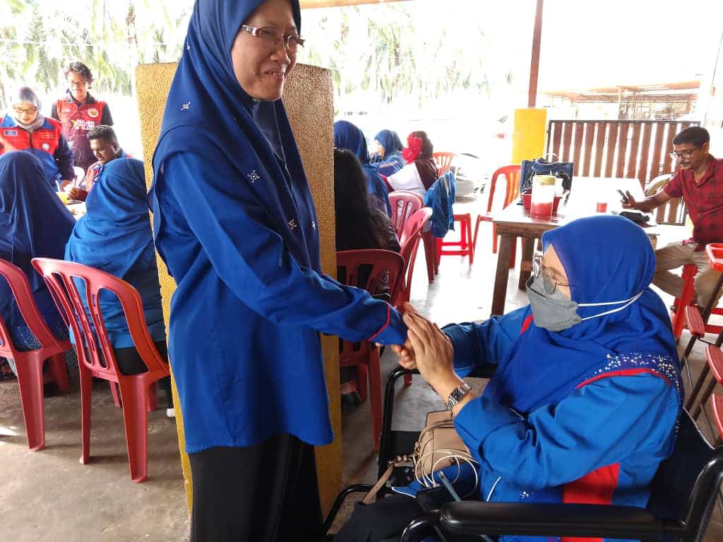 Wanita berkempen walau hidap barah tahap empat